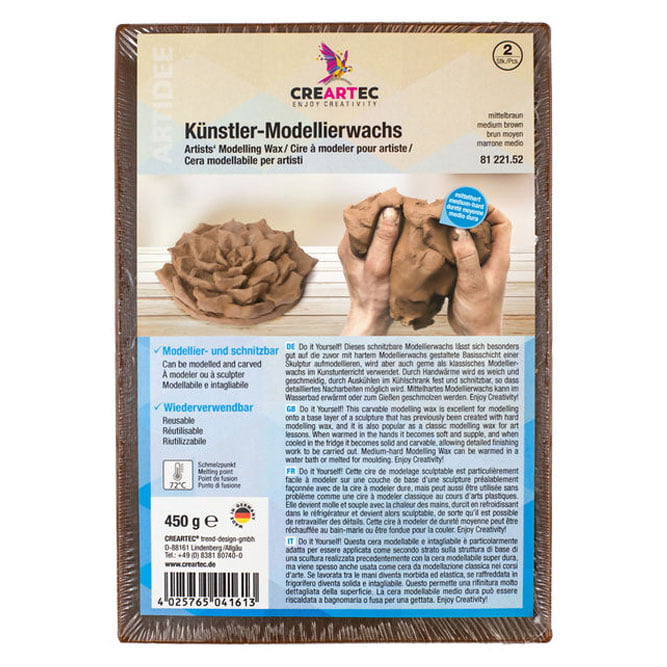 Creartec Modelling wax 450g