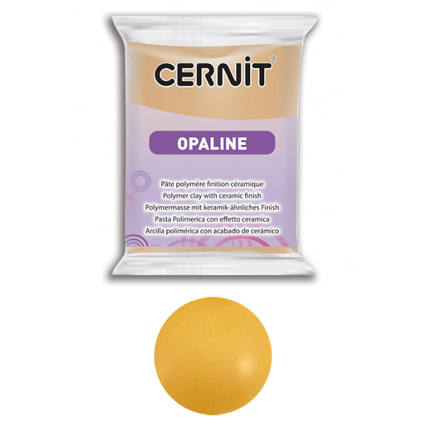 Polimērmāls Cernit Opaline 56g 010 white