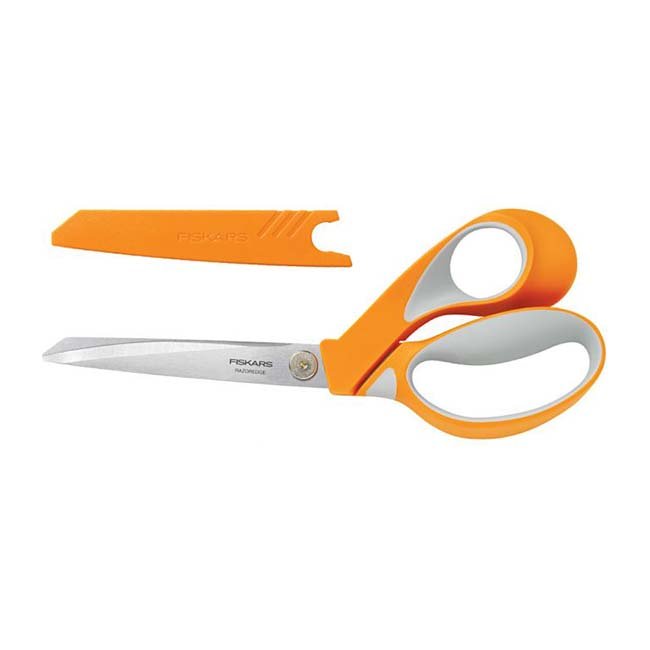 Fiskars "RazorEdge" fabric scissors 23cm