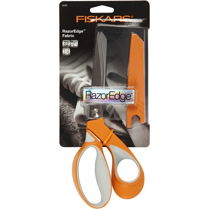 Fiskars "RazorEdge" fabric scissors 23cm