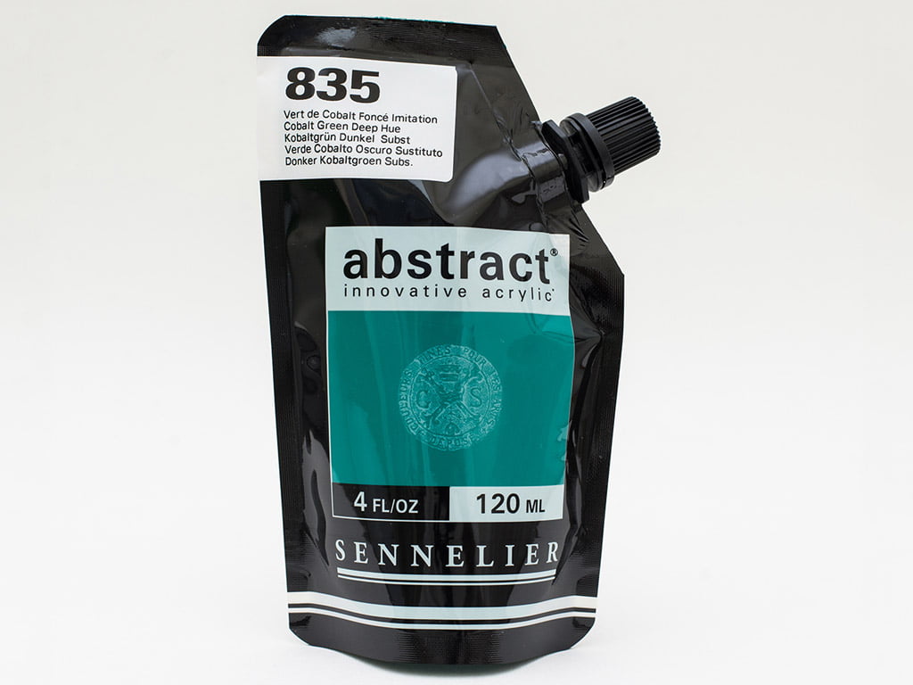 Akrila krāsa Abstract 120ml 020 iridescent pearl