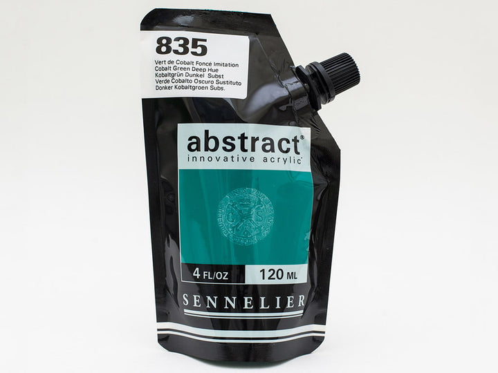 Akrila krāsa Abstract 120ml 020 iridescent pearl
