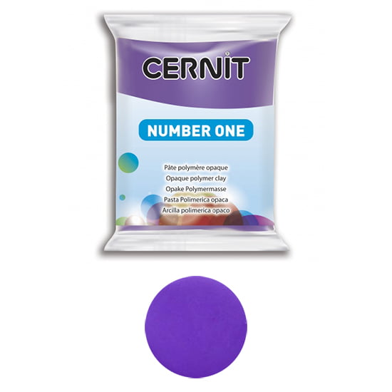 Polimērmāls Cernit No.1 56g 027 op white