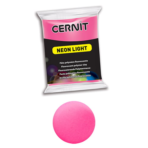 Polimērmāls Cernit Neon 56g 600 green