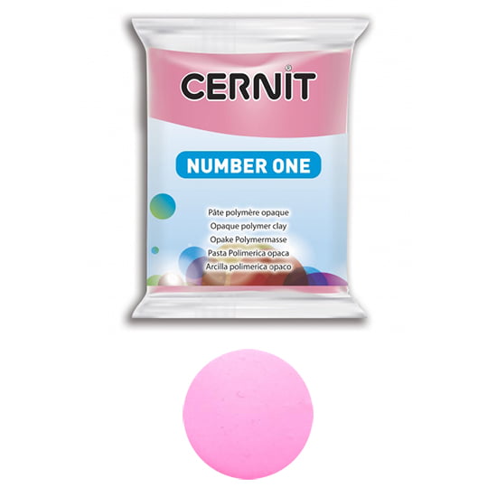 Polimērmāls Cernit No.1 56g 027 op white