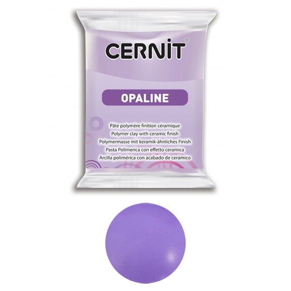 Polimērmāls Cernit Opaline 56g 010 white