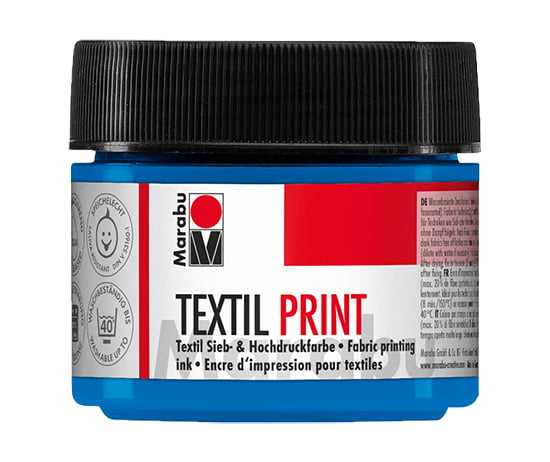 Krāsa tekstilam Textil Print 100ml 913 pyrrole red