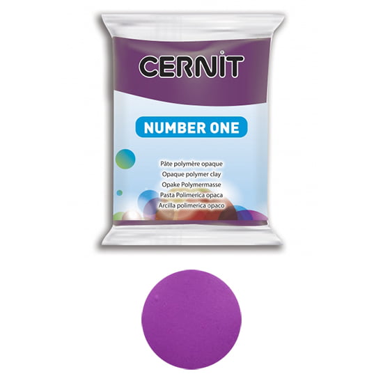 Polimērmāls Cernit No.1 56g 027 op white