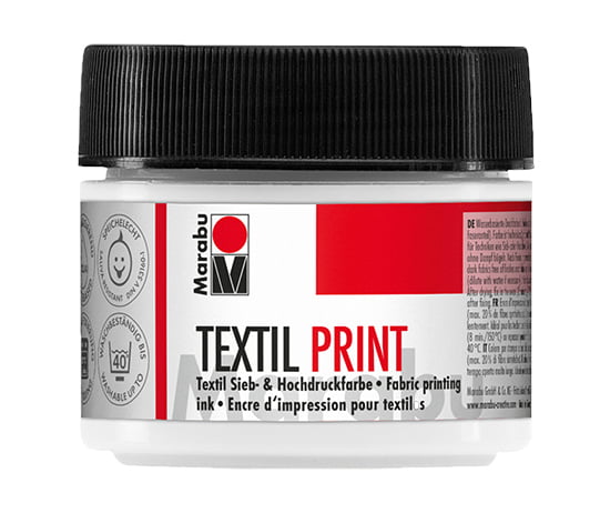 Krāsa tekstilam Textil Print 100ml 913 pyrrole red