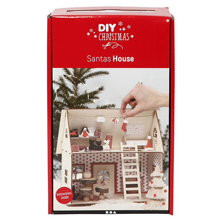 Komplekts Santas House