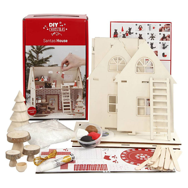 Komplekts Santas House