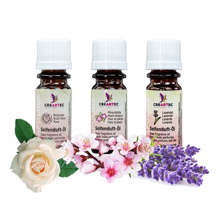 Ziepju aromāta eļļa 10ml roze