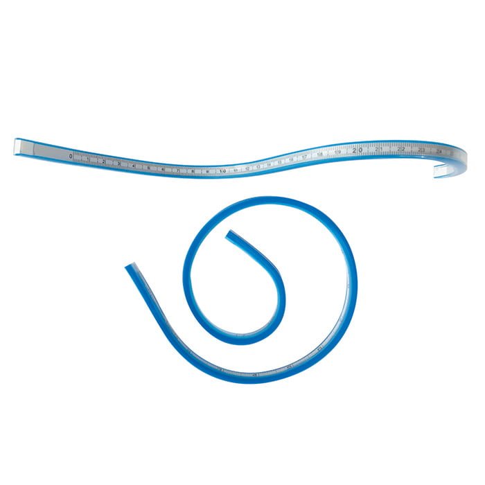 Lokāms lineāls 50cm