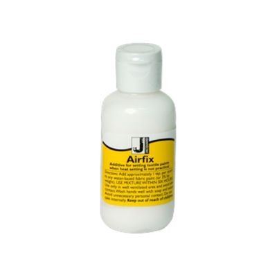 Jacquard AIRFIX medium for fixing textile colors without heating, 60ml