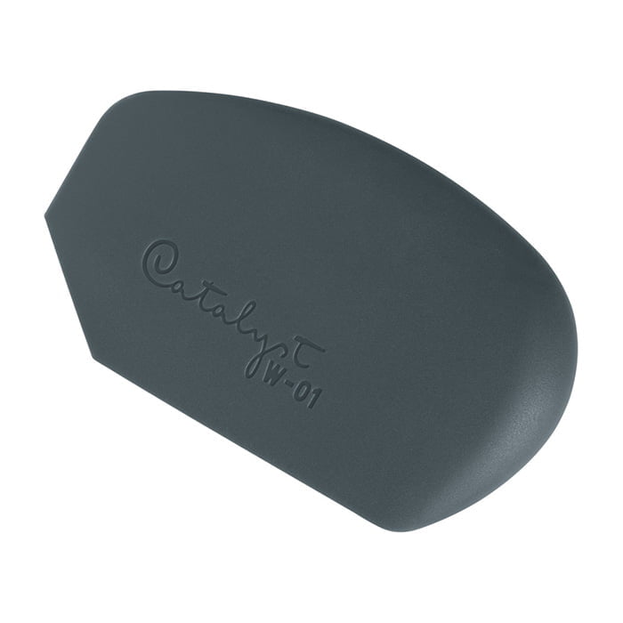 Zīmēšanas ķemme silikona Catalyst Wedge W-01 grey