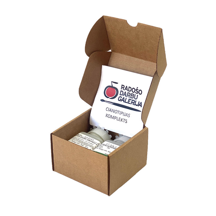 Cianotipijas komplets, 2 daļas (25g,10g)