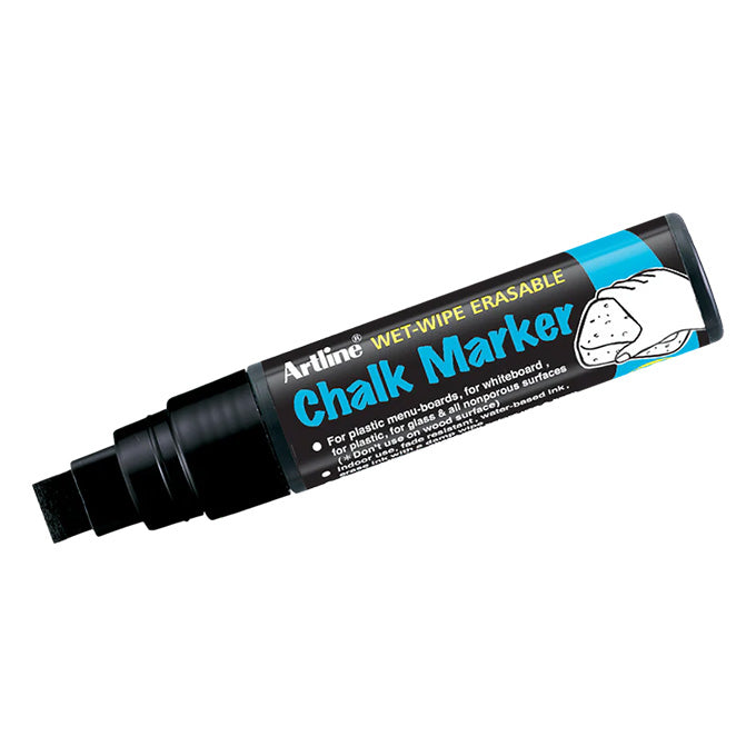 Artline CHALK Marker for all blackboards 12mm, flat