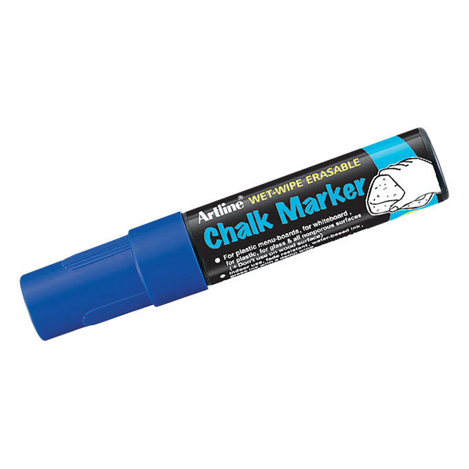 Artline CHALK Marker for all blackboards 12mm, flat