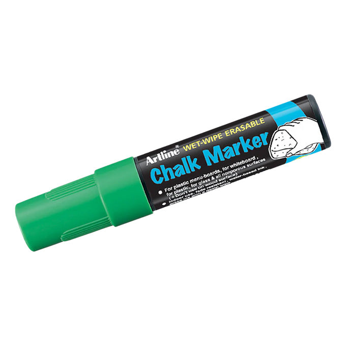 Artline CHALK Marker for all blackboards 12mm, flat