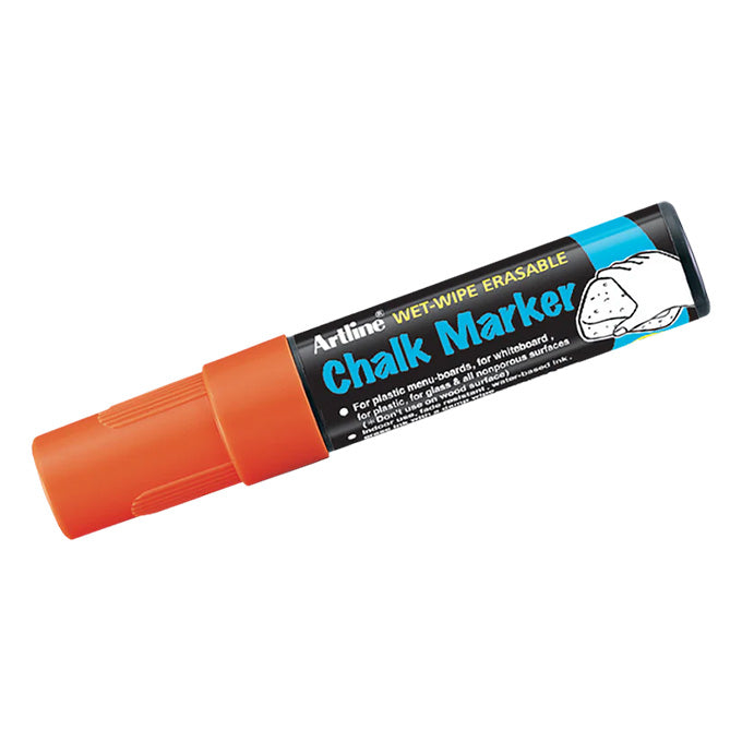 Artline CHALK Marker for all blackboards 12mm, flat