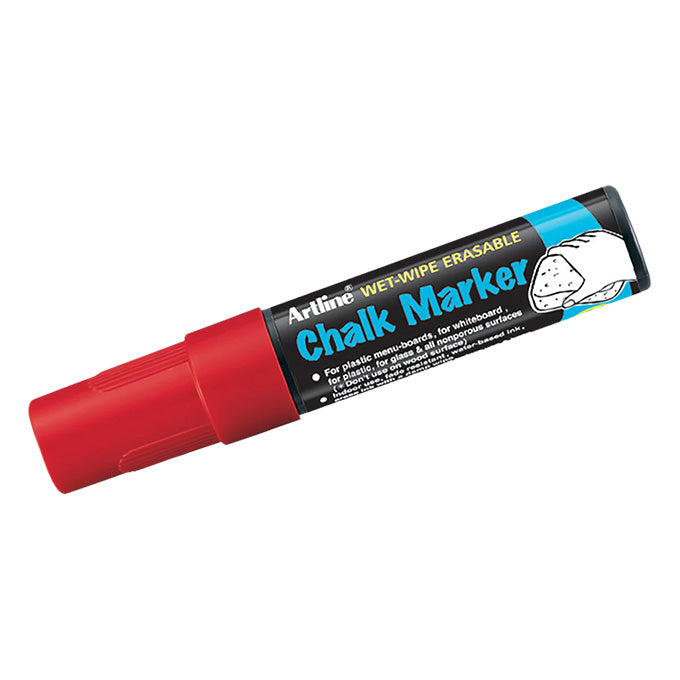 Artline CHALK Marker for all blackboards 12mm, flat