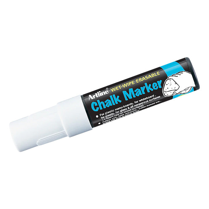 Artline CHALK Marker for all blackboards 12mm, flat