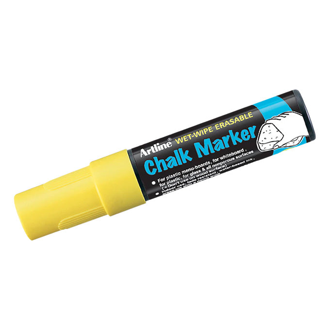 Artline CHALK Marker for all blackboards 12mm, flat