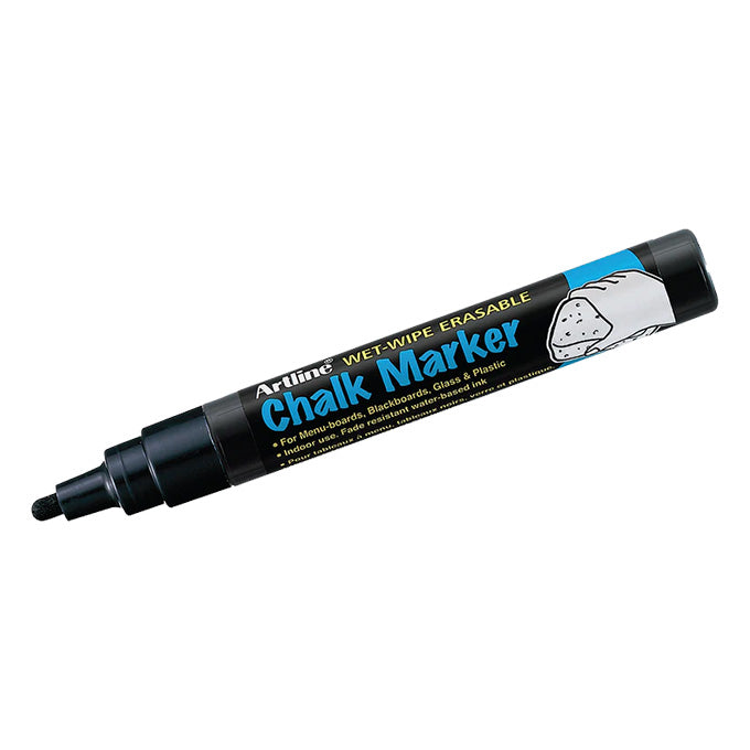 Artline CHALK Marker for all blackboards 4mm, round