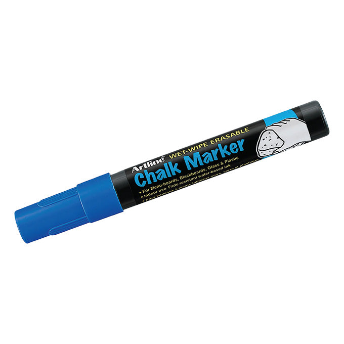 Artline CHALK Marker for all blackboards 4mm, round