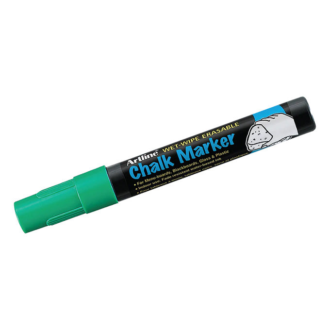 Artline CHALK Marker for all blackboards 4mm, round