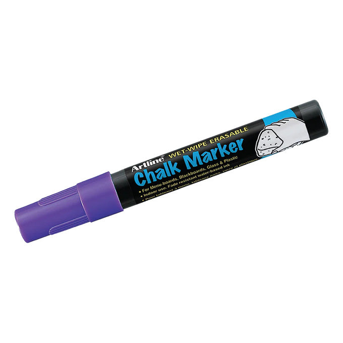 Artline CHALK Marker for all blackboards 4mm, round