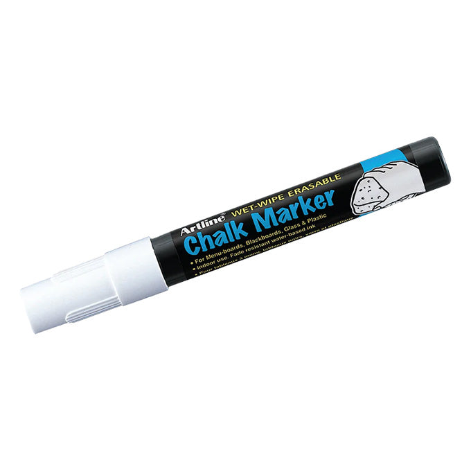 Artline CHALK Marker for all blackboards 4mm, round