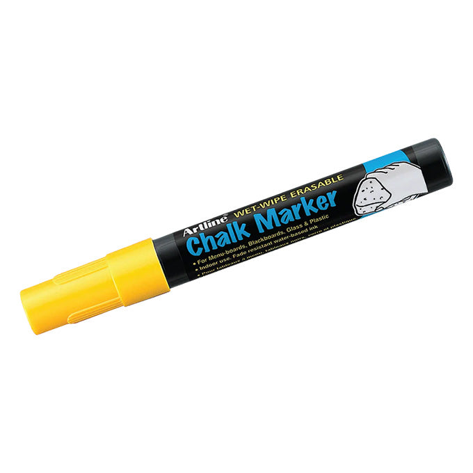 Artline CHALK Marker for all blackboards 4mm, round