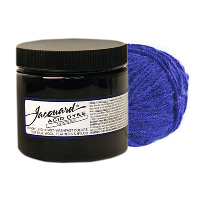 Jacquard ACID DYE to color silk, wool, feathers, other protein fibers and nylons 230g