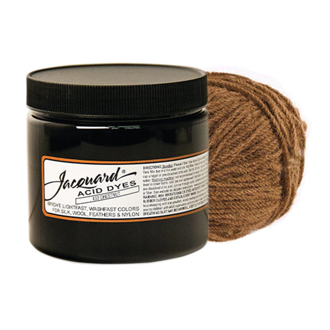 Jacquard ACID DYE to color silk, wool, feathers, other protein fibers and nylons 230g