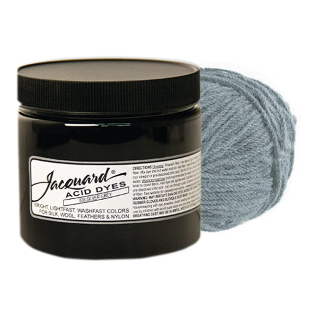 Jacquard ACID DYE to color silk, wool, feathers, other protein fibers and nylons 230g