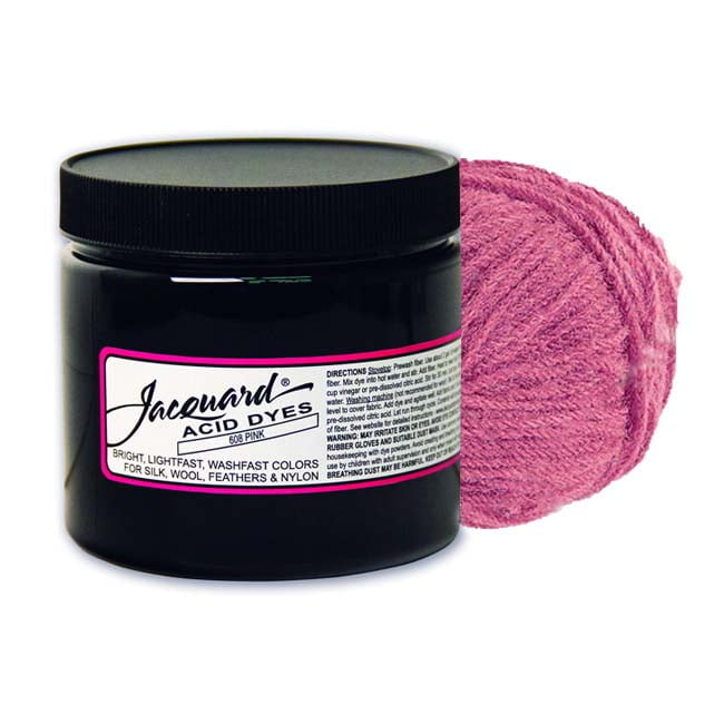 Jacquard ACID DYE to color silk, wool, feathers, other protein fibers and nylons 230g