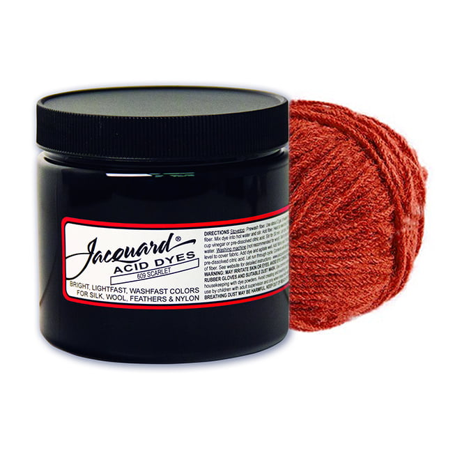 Jacquard ACID DYE to color silk, wool, feathers, other protein fibers and nylons 230g