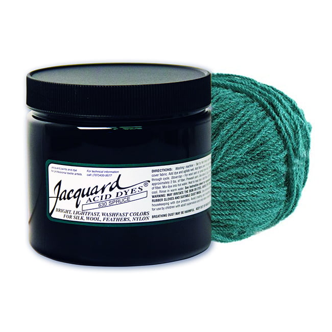 Jacquard ACID DYE to color silk, wool, feathers, other protein fibers and nylons 230g