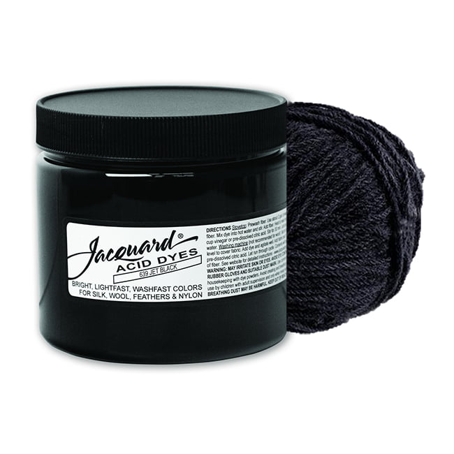 Jacquard ACID DYE to color silk, wool, feathers, other protein fibers and nylons 230g