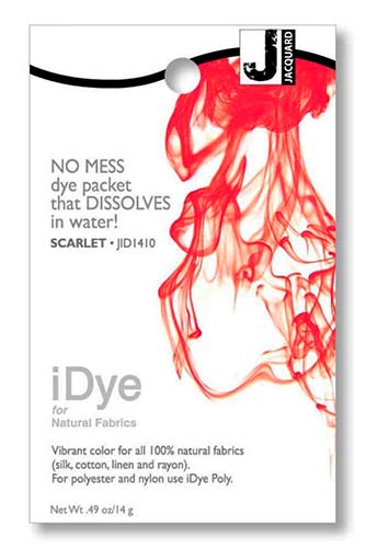 Jacquard iDYE for Natural Fabrics 14g