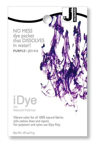 Jacquard iDYE for Natural Fabrics 14g