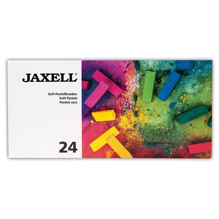 Jaxell Soft Pastel set of 24 colors