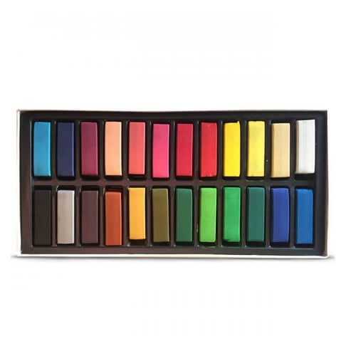 Jaxell Soft Pastel set of 24 colors