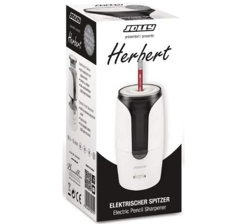 Jolly elektriskais zīmuļu asinātājs