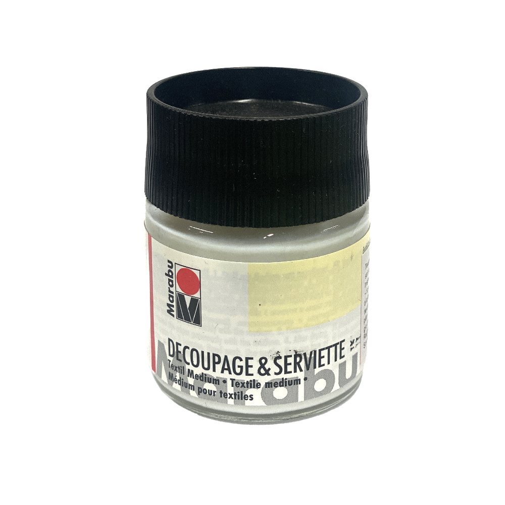 Medijs salvešu tehnikai 50ml Textile