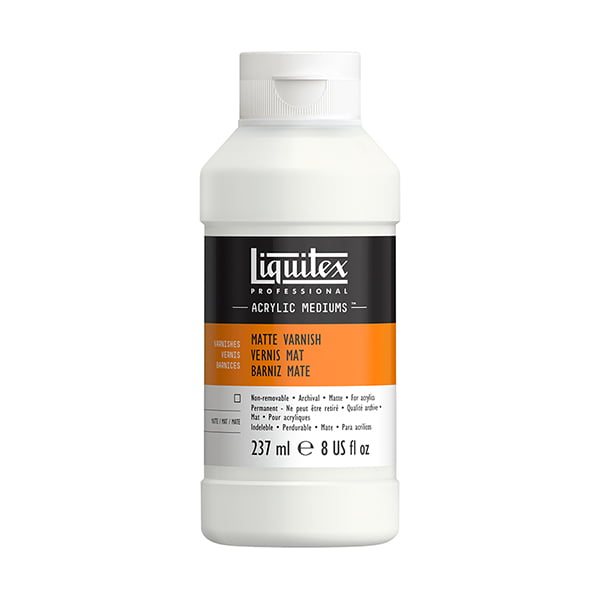 Laka akrilam Liquitex 273ml matēta