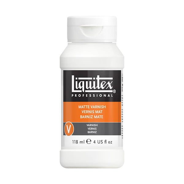 Laka akrilam Liquitex 273ml matēta