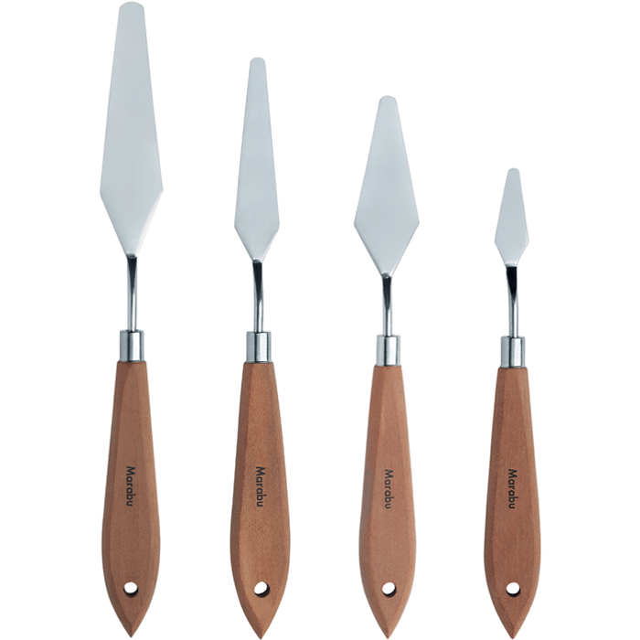 Marabu palette knive