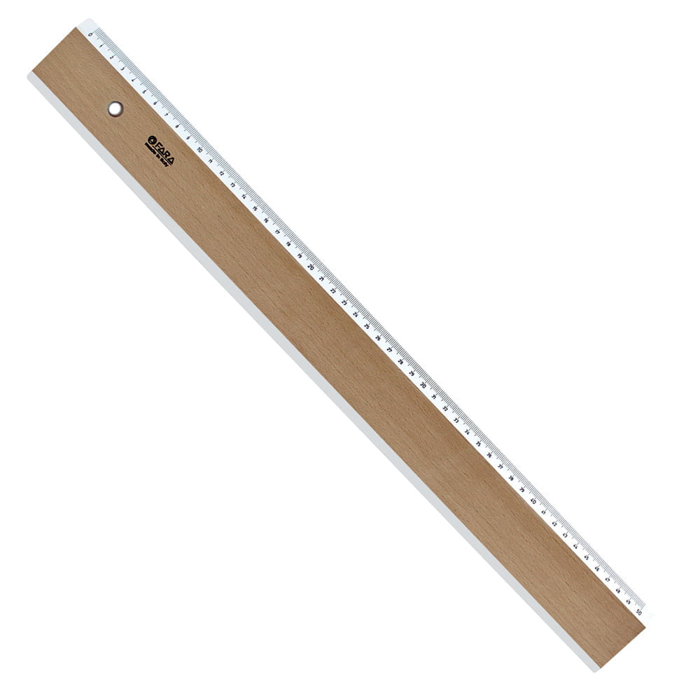 Koka lineāls 50cm